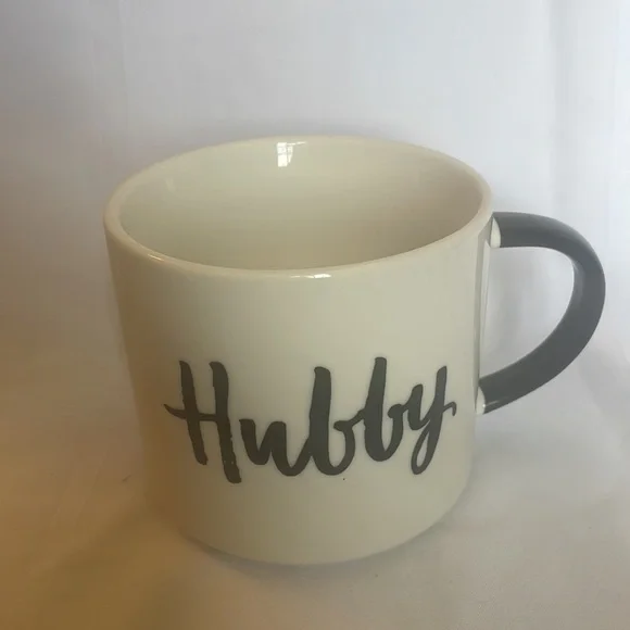 Wifey Hubby Wife Husband Coffee Cups - Picture 3 of 5
